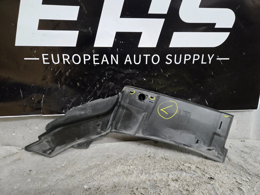 Genuine Audi Fender Ledge Cover 8W6-805-285-B-9B9 LEFT LH DRIVER SIDE