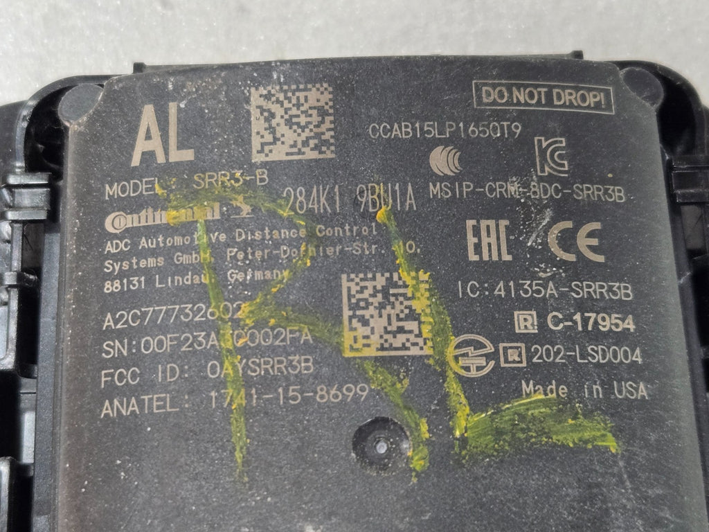 2022 2023 Nissan Frontier Left LH Blind Spot Detection Radar OEM 284K1-9BU1A