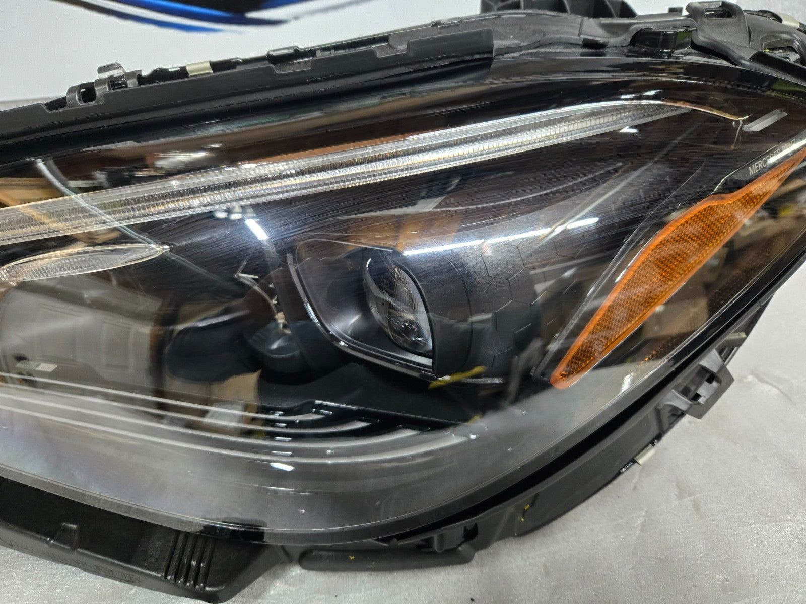 2024-2026 Mercedes-Benz CLE300 CLE450 Digital LED Headlight Left LH Driver OEM