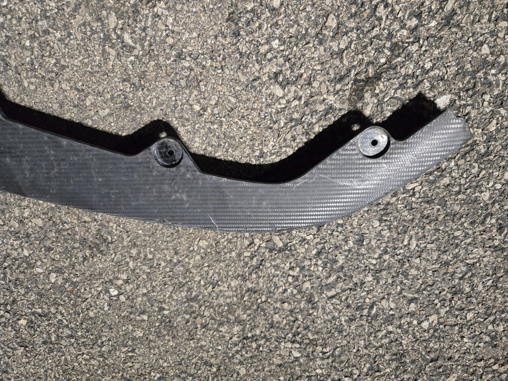 2020-2023 Bentley Continental GT Front Bumper Spoiler Lip Trim 3SD071609 OEM