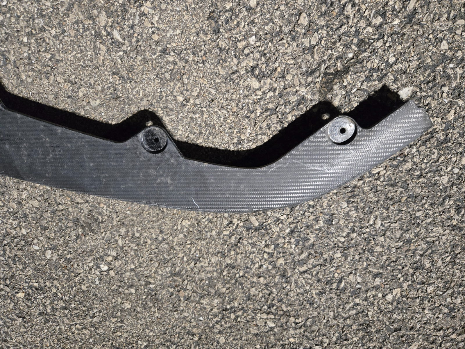 2020-2023 Bentley Continental GT Front Bumper Spoiler Lip Trim 3SD071609 OEM