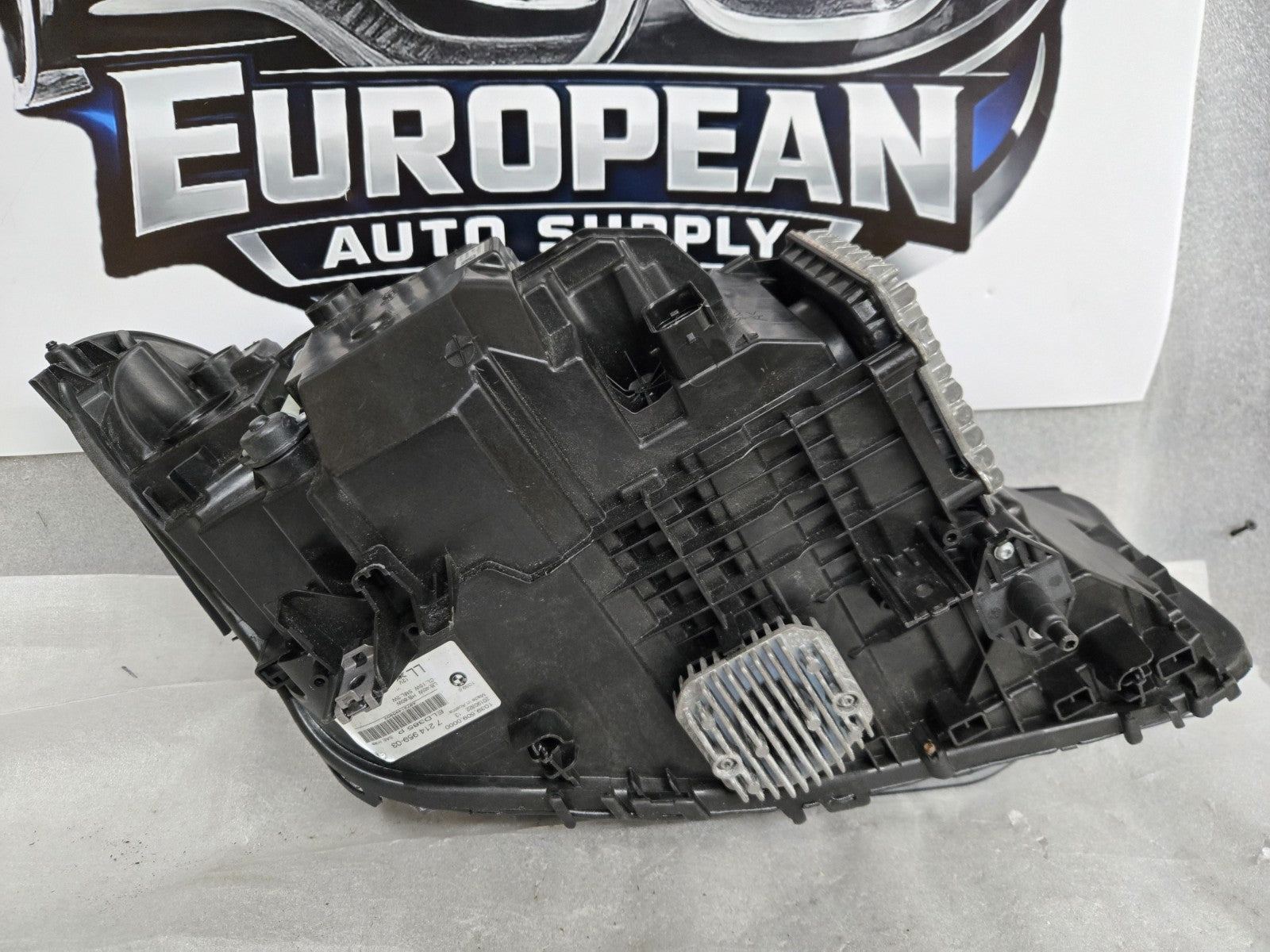 2017-2020 BMW 5-SERIES 530i 540i G30 LEFT LH LED HEADLIGHT OEM COMPLETE 7214959