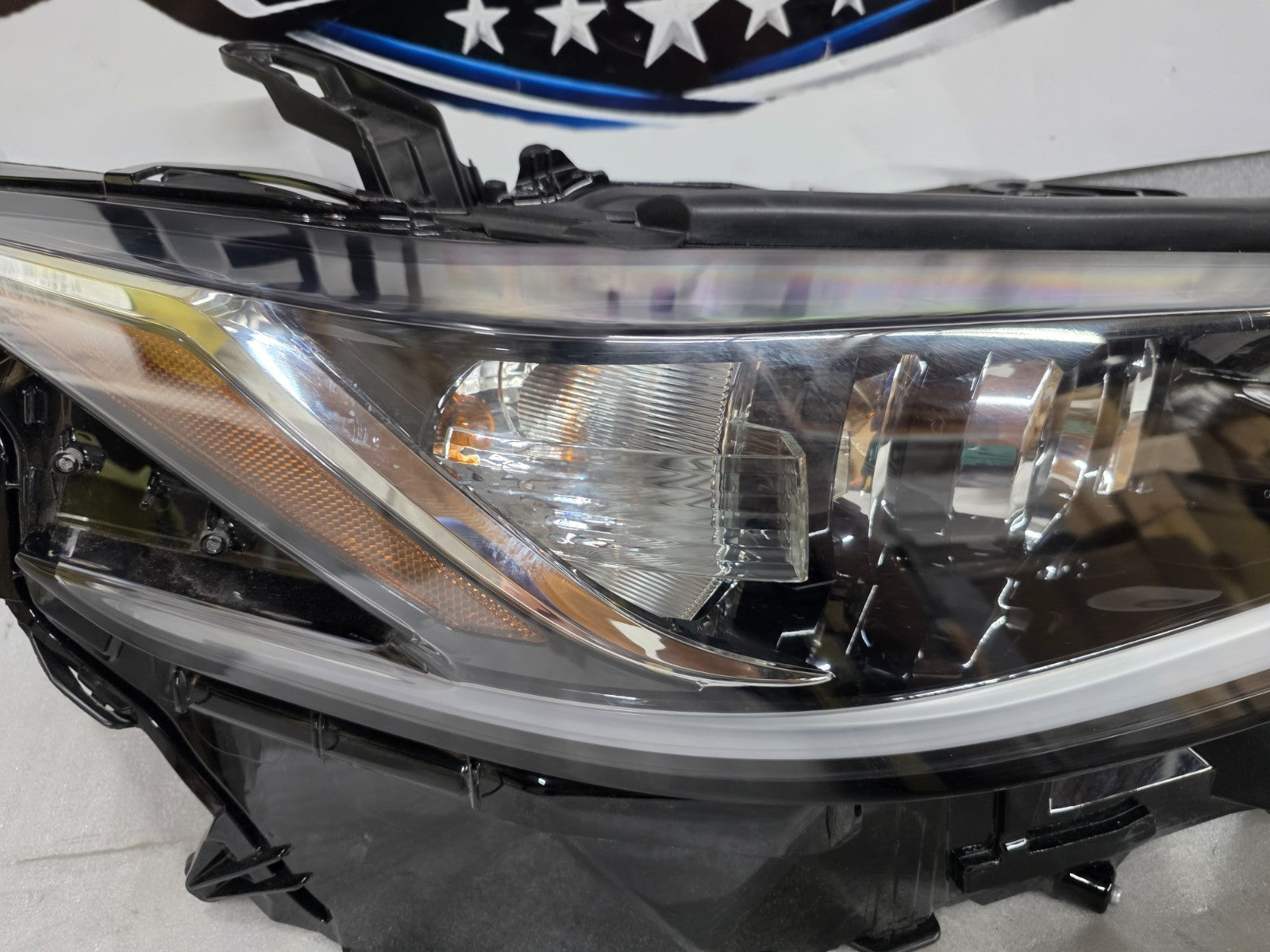 2022-2025 Lexus ES300h ES350 RH Right Passenger LED Headlight Single Beam OEM