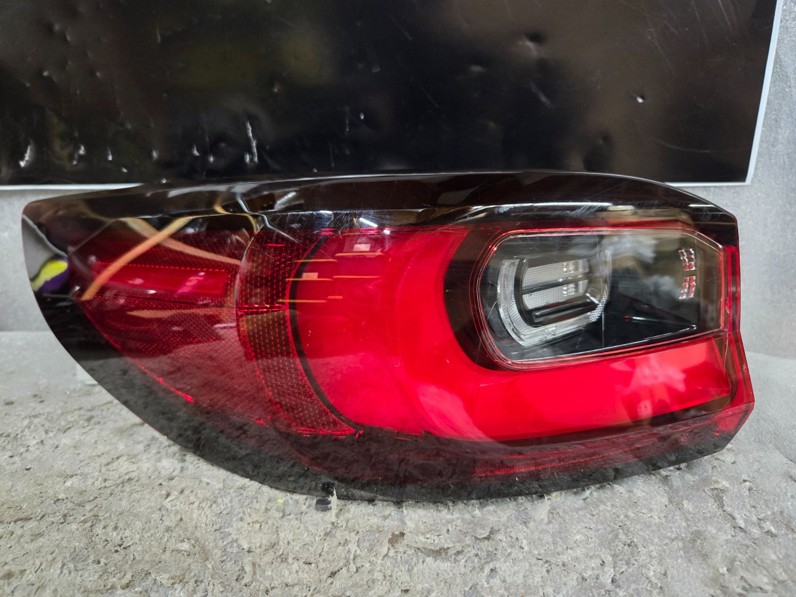 2024-2025 Mazda CX-90 Left LH Driver Side Rear Quarter LED Tail Light OEM