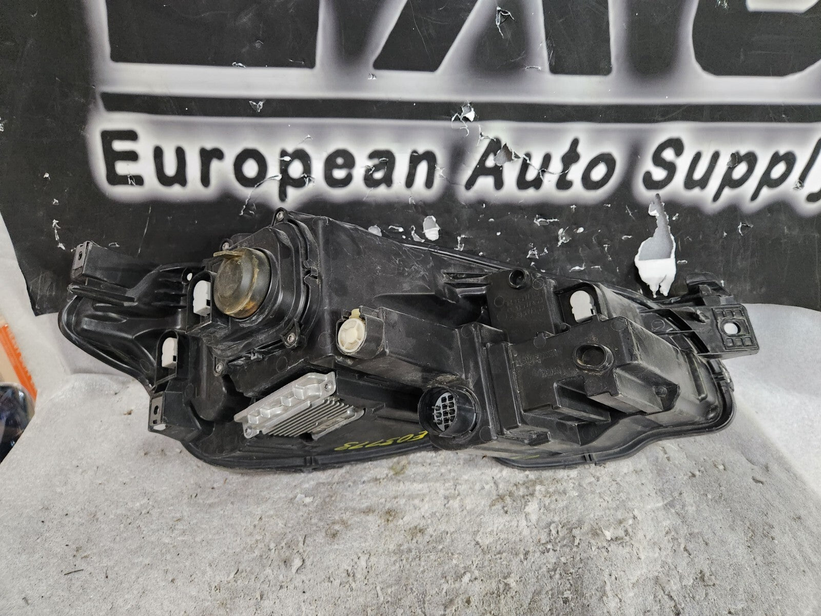 2010-2015 JAGUAR XJ XJL X351 HID XENON W/O AFS LEFT LH DRIVER SIDE HEADLIGHT OEM