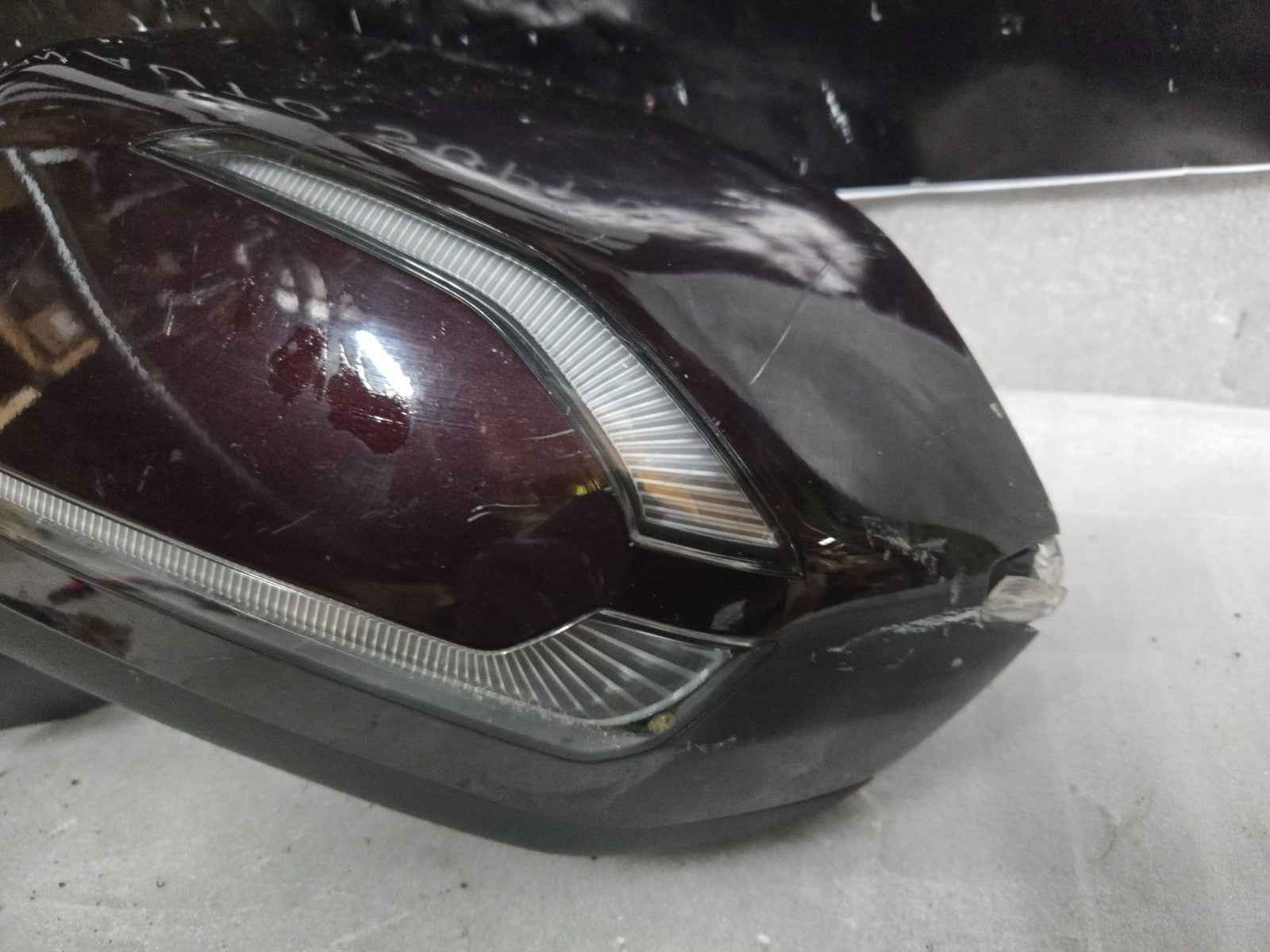2024 2025 Hyundai Palisade Calligraphy Left LH Driver Side Mirror w/ Camera OEM