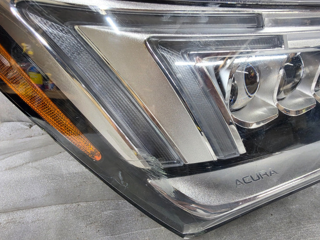 2017 2018 2019 Acura MDX LED Headlight Right RH Passenger Side OEM