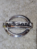 Genuine Nissan Emblem 84890-9HS0A USED OEM