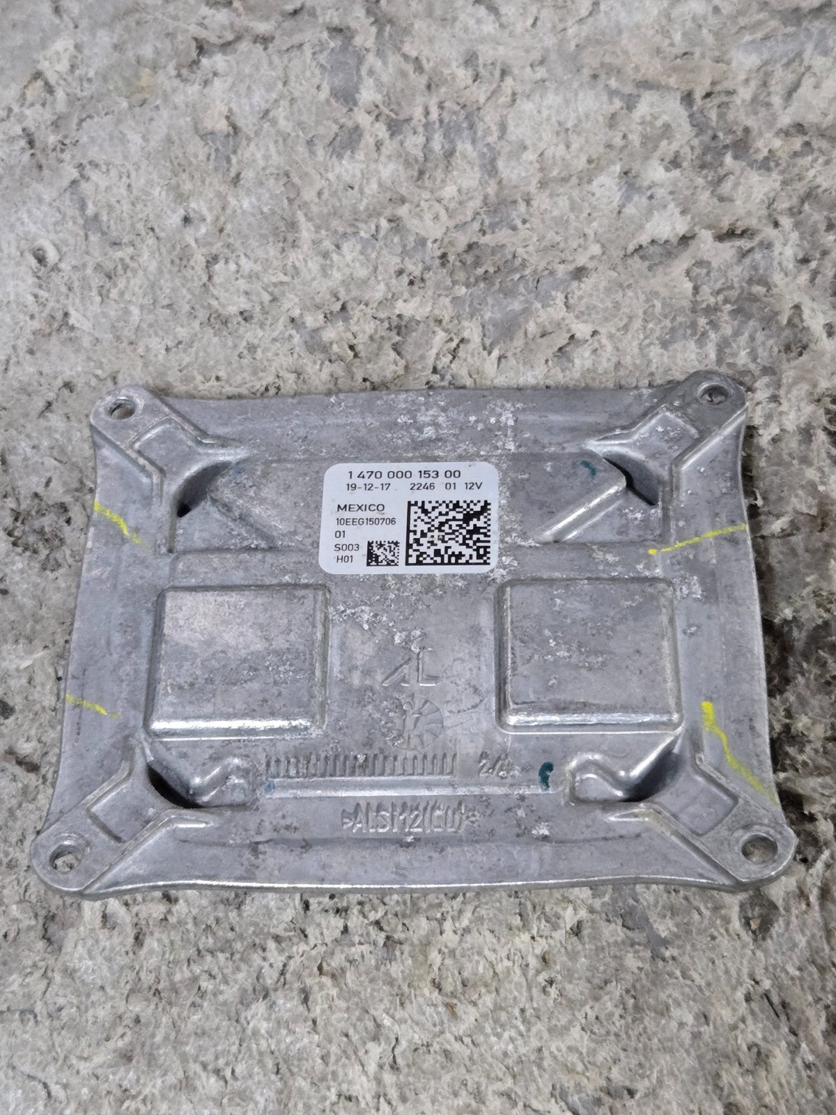 2017-2020 CHRYSLER PACIFICA OEM HEADLIGHT BALLAST MODULE 1-470-000-153-00