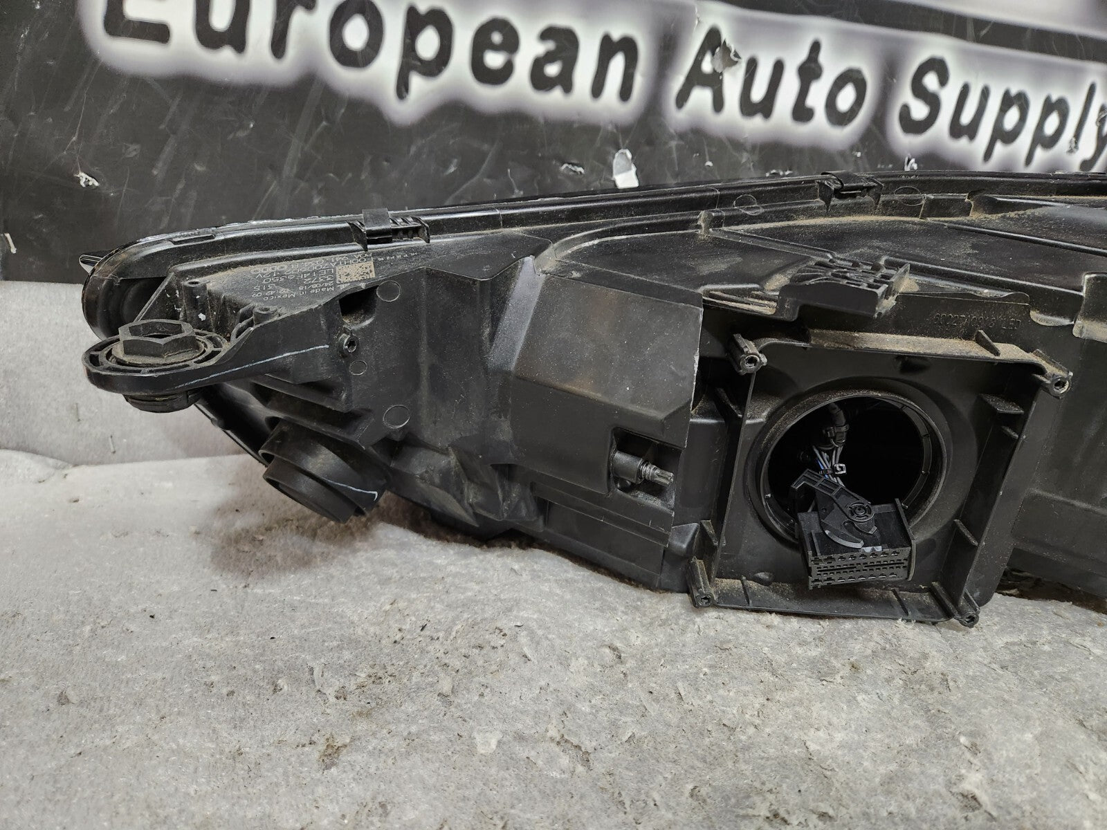 2018 - 2020 AUDI SQ5 RIGHT PASSENGER SIDE FULL LED HEADLIGHT 80A941034B OEM