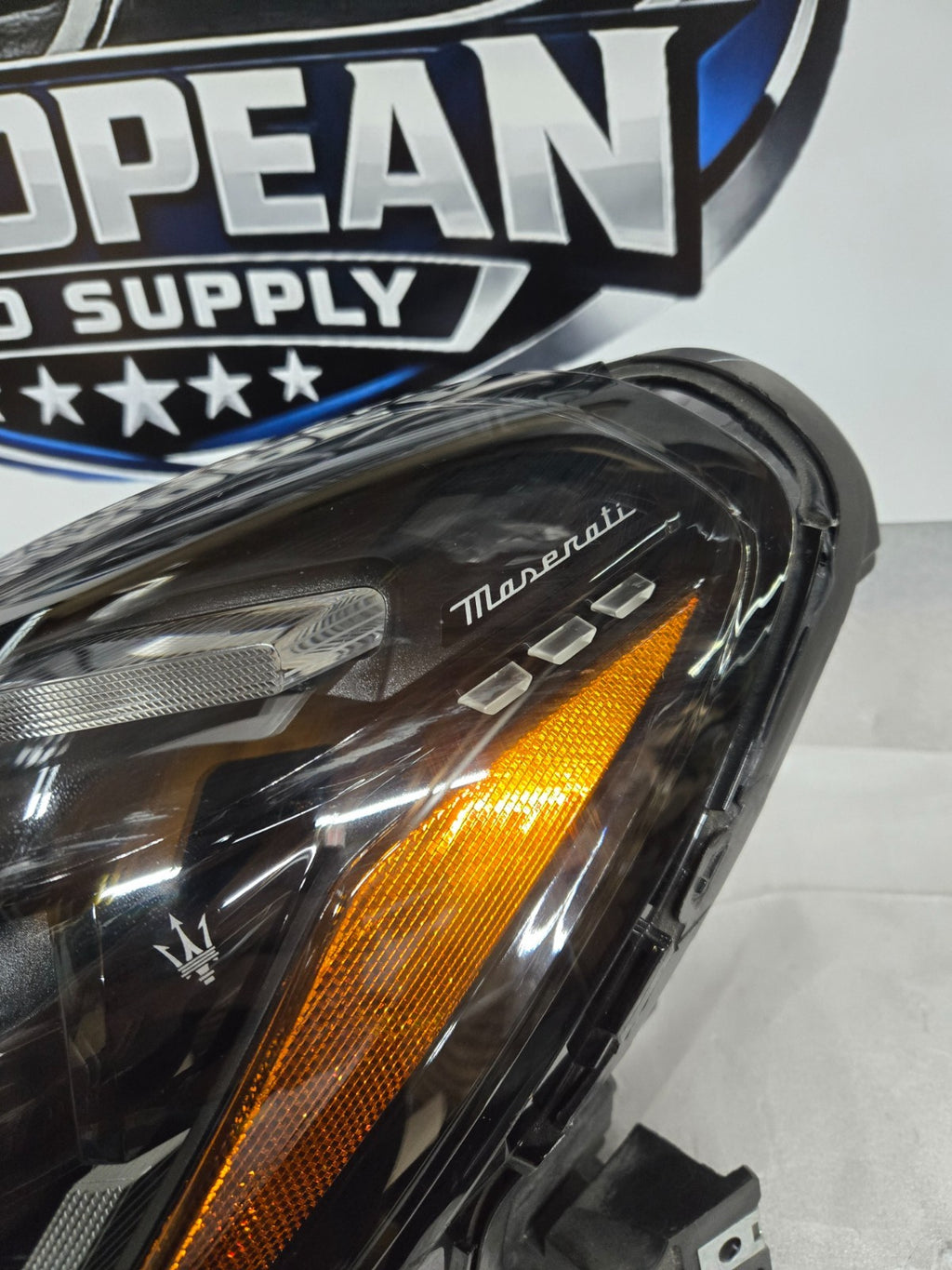 2023 2024 Maserati Grecale LED Headlight Driver Left LH OEM Complete 06702930750