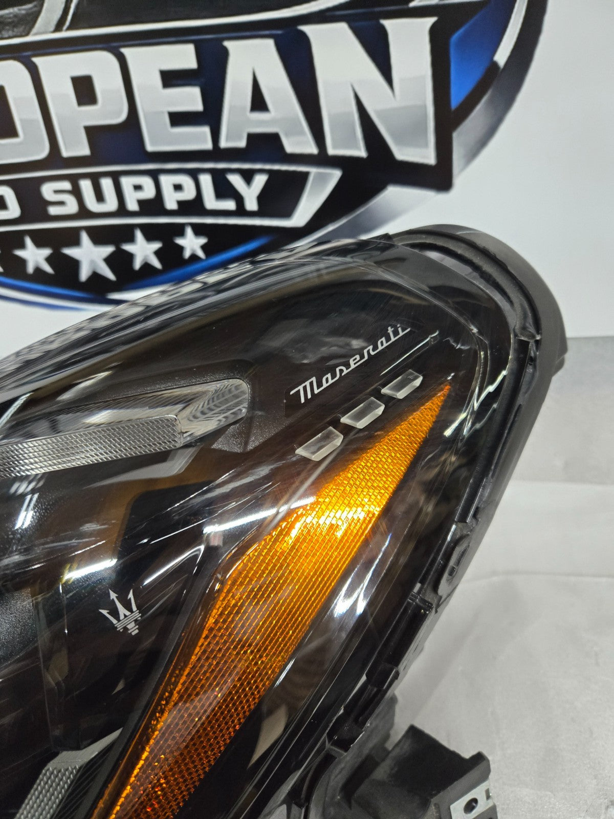 2023 2024 Maserati Grecale LED Headlight Driver Left LH OEM Complete 06702930750