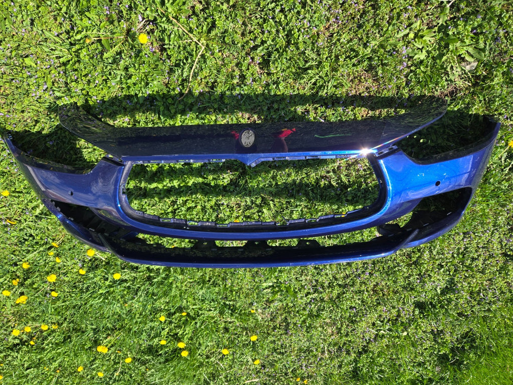 2014-2017 Maserati Ghibli M157 Front Bumper Cover Panel Assembly 670008304 OEM