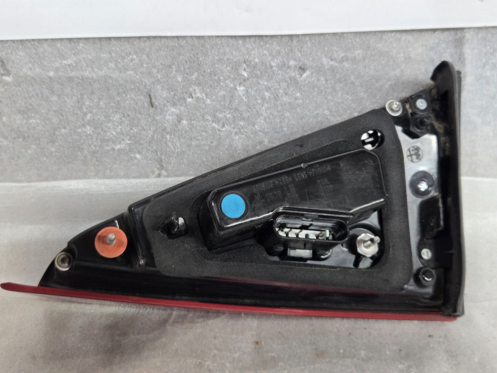 2017 - 2022 Alfa Romeo Giulia Rear Left Side Inner Tail Light Lamp OEM 20700108