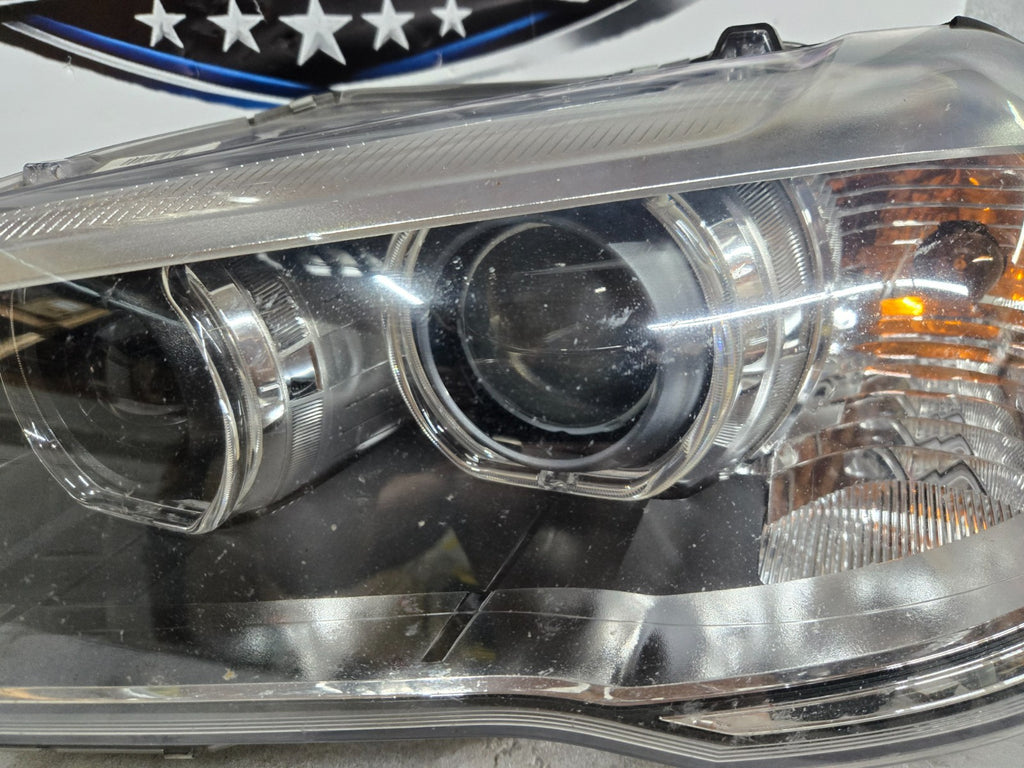 2015-2018 BMW X3 X4 Xenon HID Adaptive AFS Headlight Left LH Driver OEM 7460641