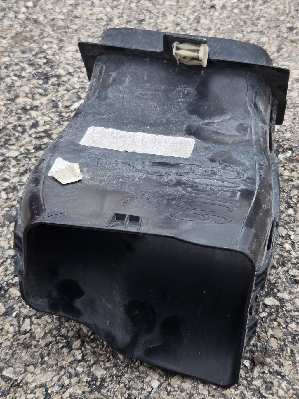 2019-2023 X5 G05 Front Bumper Rh Side Air Duct Guide Tube 51747421700 OEM