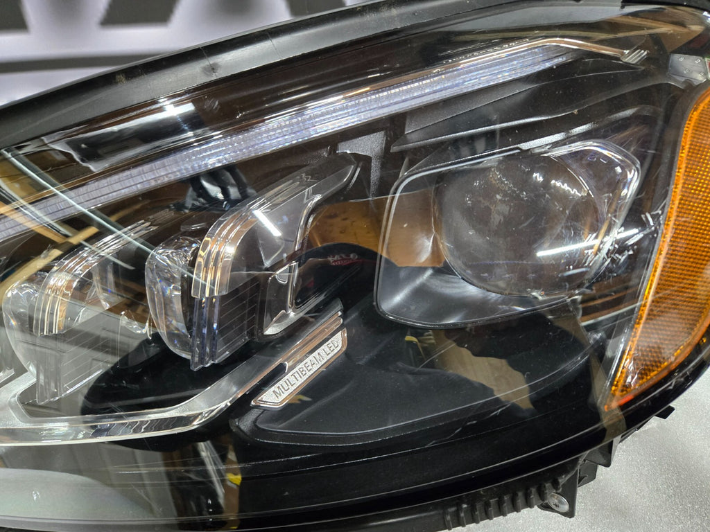 2020-2023 Mercedes GLS580 GLS450 Left LH LED Headlight OEM GLS63 A1679066508