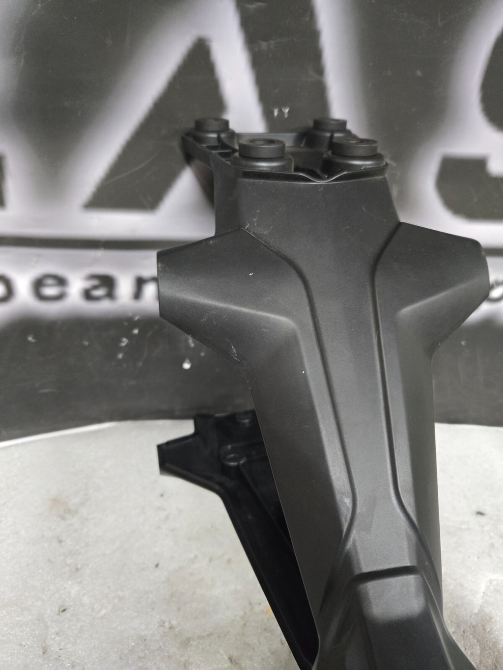 2017-2020 Ducati Bottom Plate Number Holder And Bracket 56113442A Genuine OEM