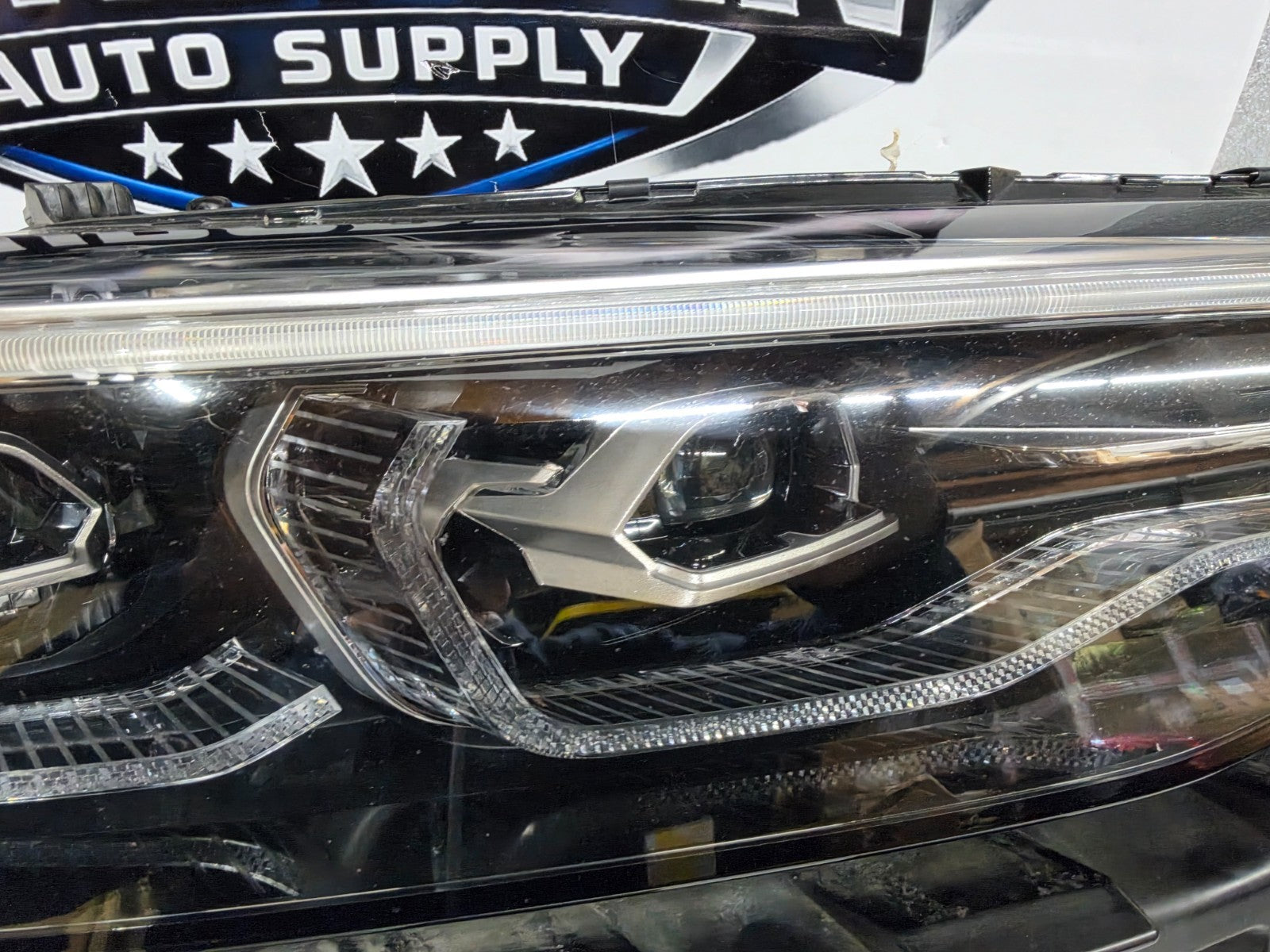 2019-2022 BMW X7 G07 FULL LED RIGHT RH HEADLIGHT COMPLETE OEM 63119852952
