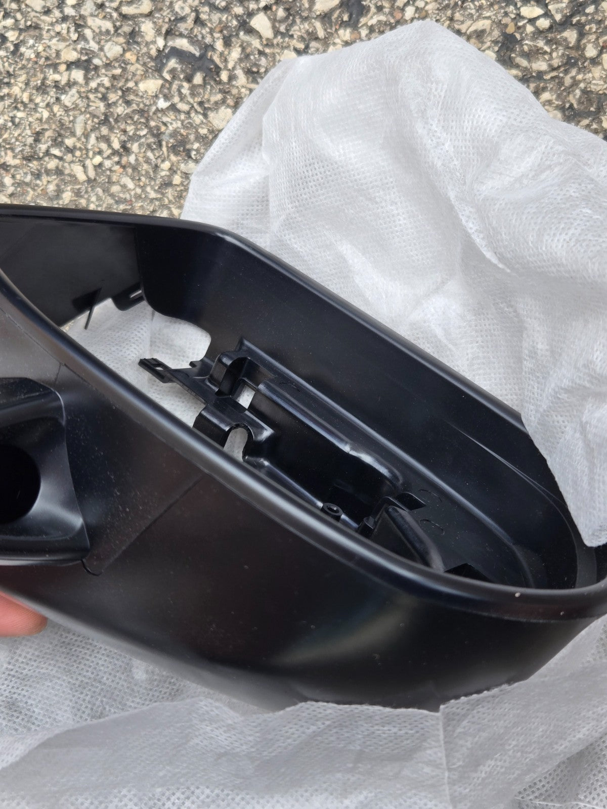 Genuine Honda Mirror Housing 76205-T5R-A31 NEW OEM