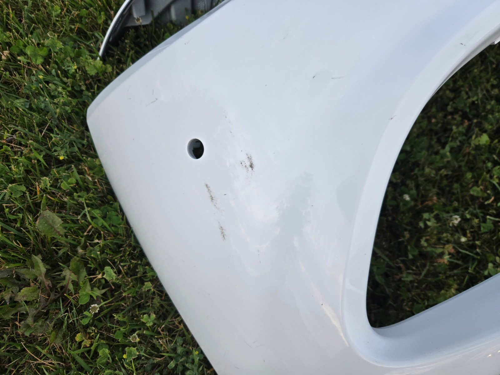 2017-2023 Alfa Romeo Giulia Front Bumper Cover OEM 50546875