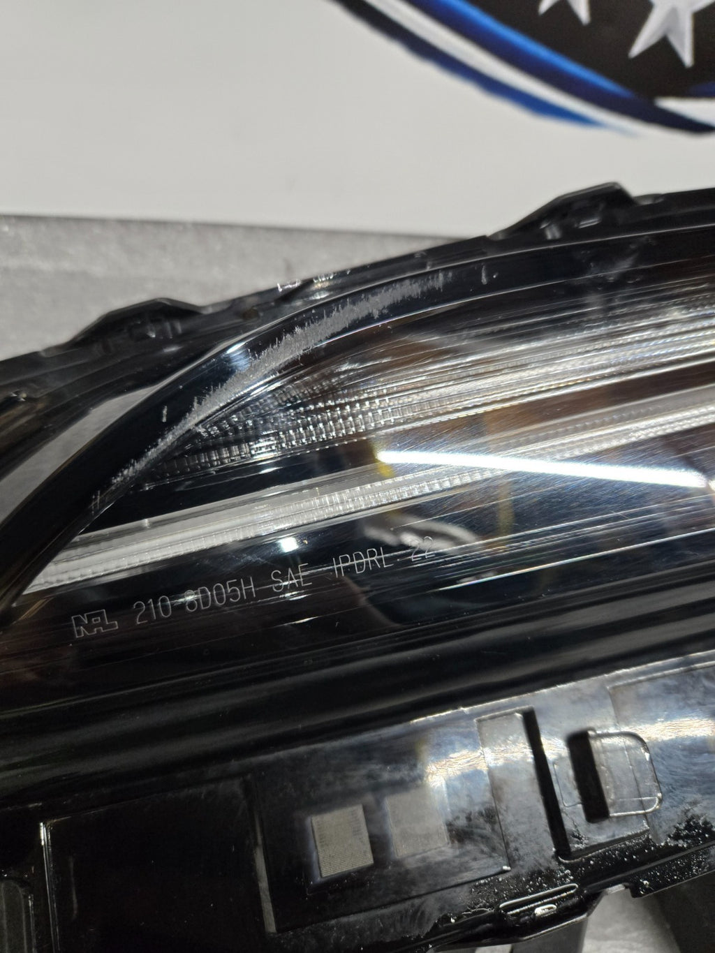 2025 2026 Nissan Murano LED Headlight Right RH Passenger Side 26120-7BA0B OEM