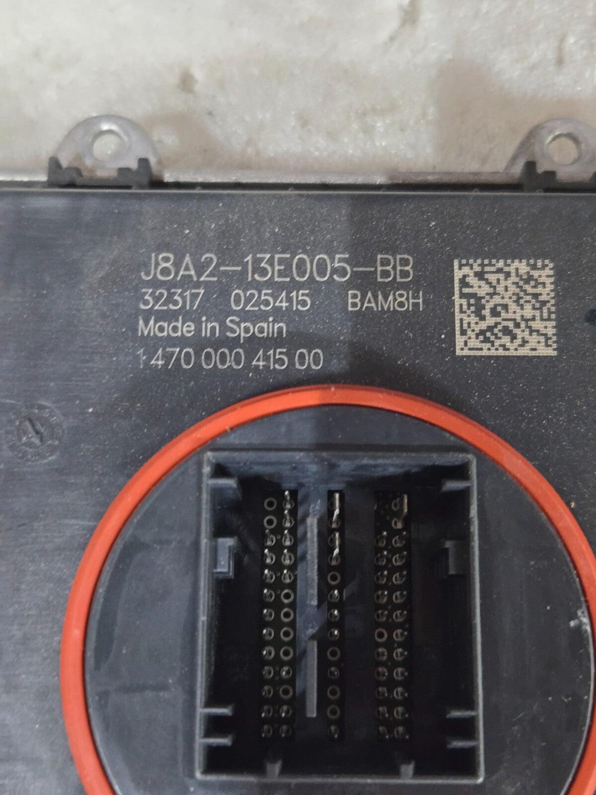 2018-2021 Land Rover Range Rover LED Headlight Ballast Module J8A213E005BB OEM