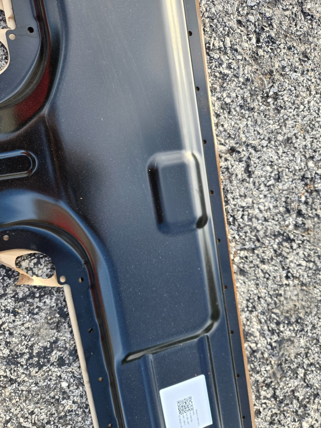 Genuine PORSCHE Taycan Upper Cover Plate 9J1801407 OEM NEW!!