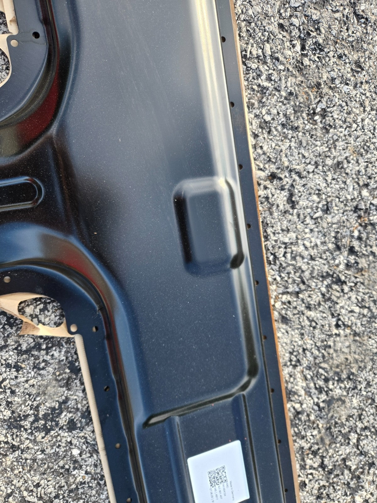 Genuine PORSCHE Taycan Upper Cover Plate 9J1801407 OEM NEW!!