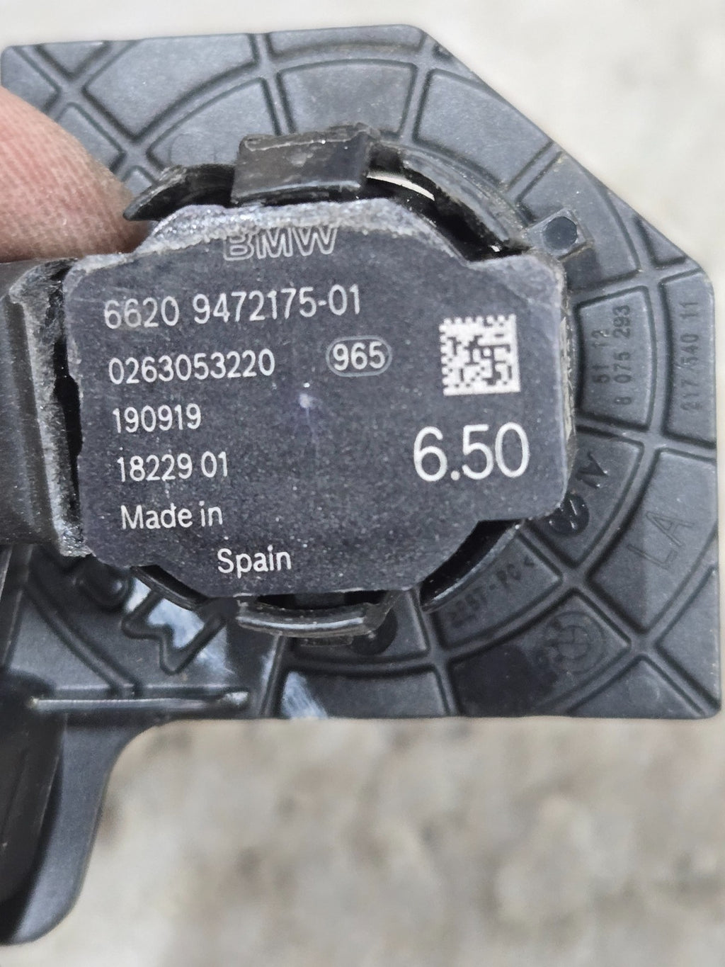 2021-2023 BMW 530i 540i M550i G30 REAR BUMPER PARKING PARK ASSIST PDC SENSOR OEM