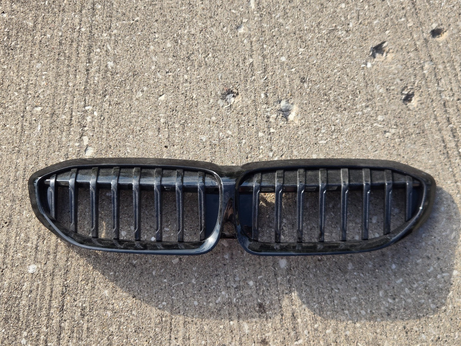 2019 2020 2021 BMW 330I BLACK FRONT GRILLE M340I G20 5113 192976-10 OEM
