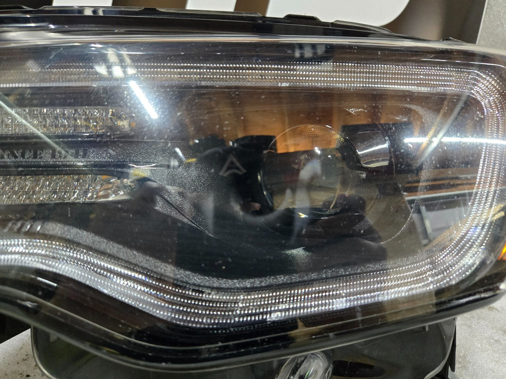 2016-2022 JEEP GRAND CHEROKEE NON-AFS LEFT HEADLIGHT XENON BLACK Since 1941 OEM