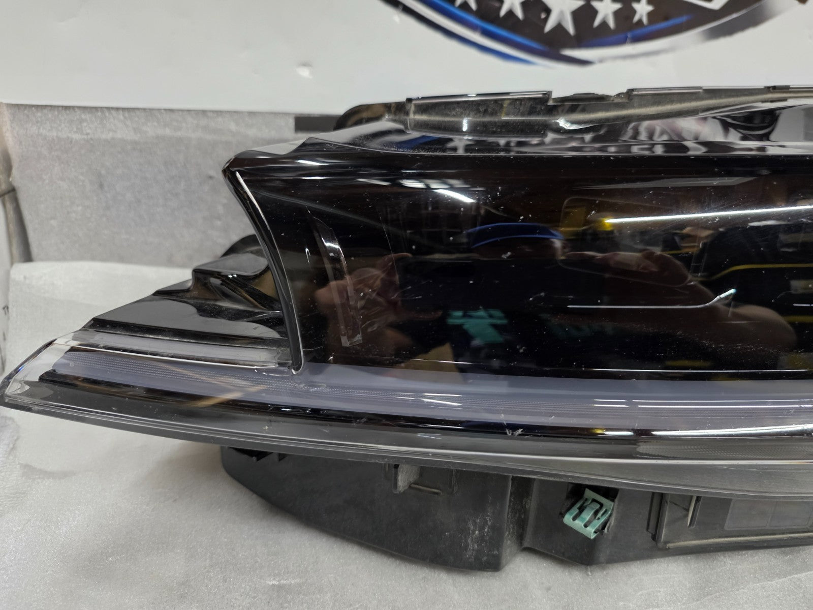 2024-2025 Lincoln Nautilus Left LH Driver LED Headlight OEM R2TB-13E017-BK