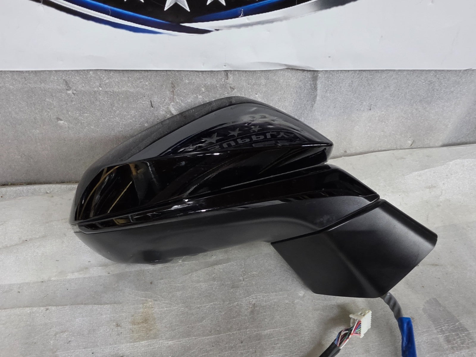 2023-25 Lexus RX 350 Right RH Side View Door Mirror Assembly 87910-0E670-A0 OEM