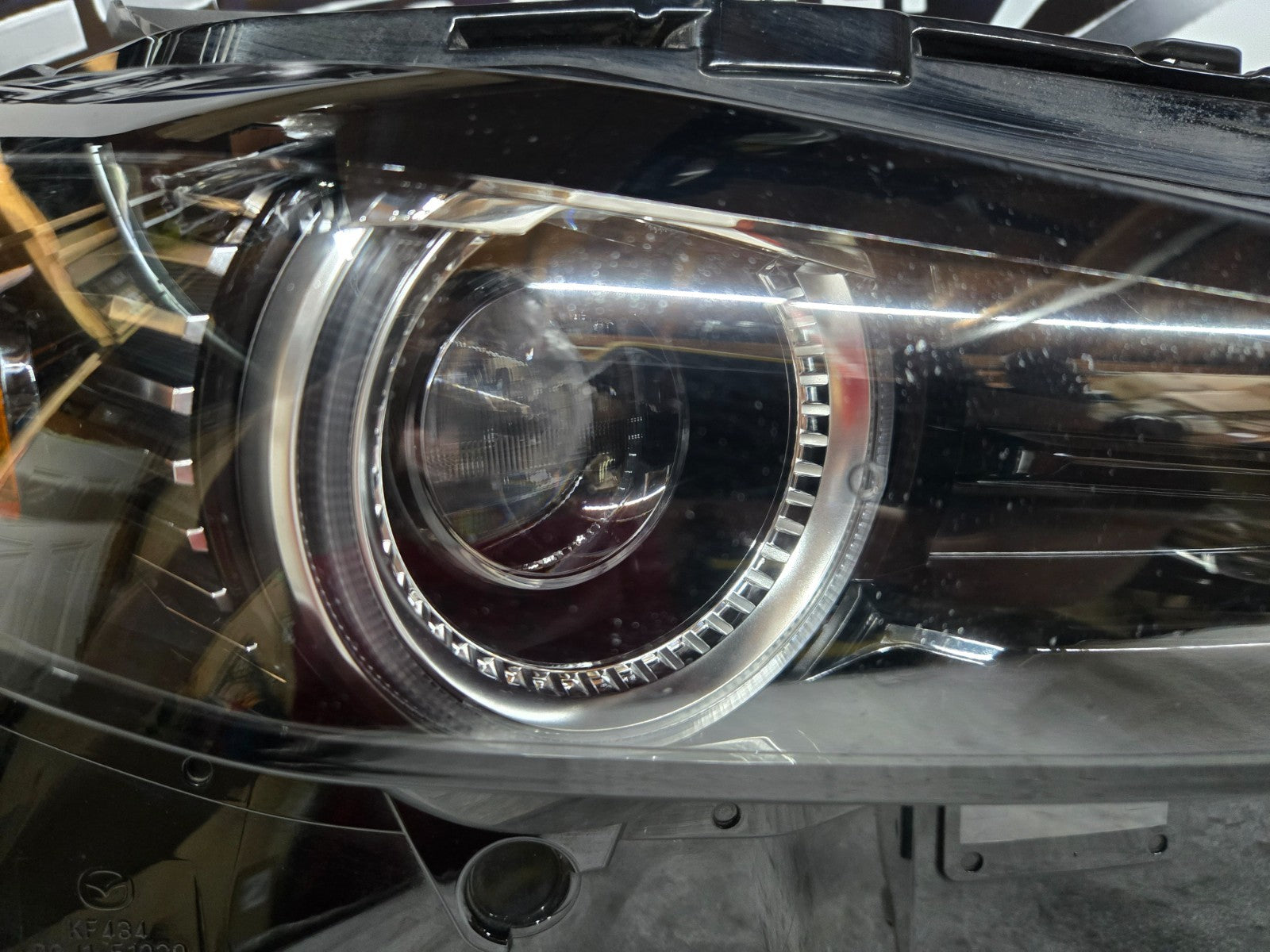 2020-2023 Mazda CX30 Right Passenger WITH Adaptive LED Headlight OEM DGJ1-51030