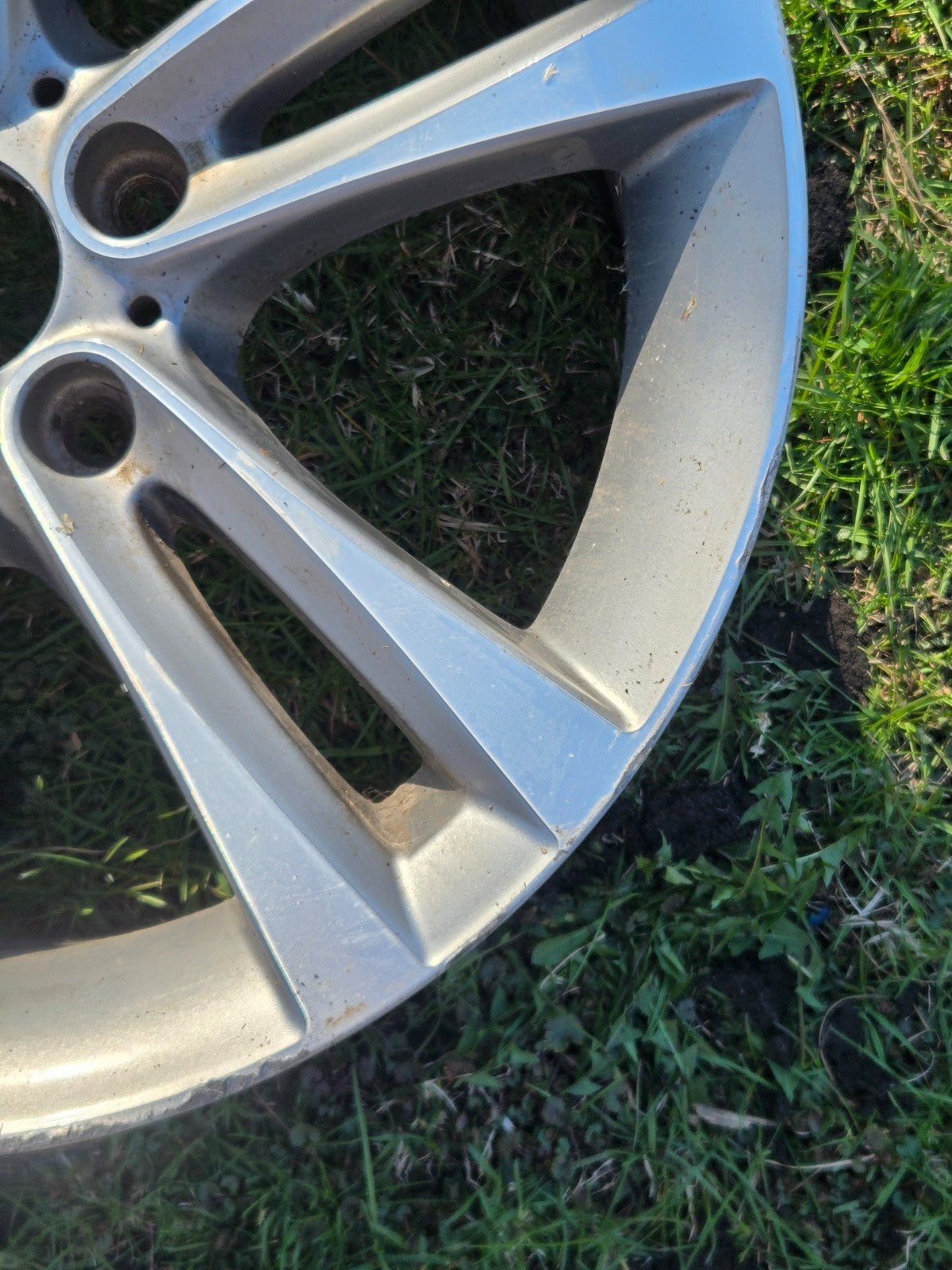 BMW F30 F32 F33 F36 328i 335i 440i R18 X 8" R18 Wheel Rim Silver 6796247 OEM