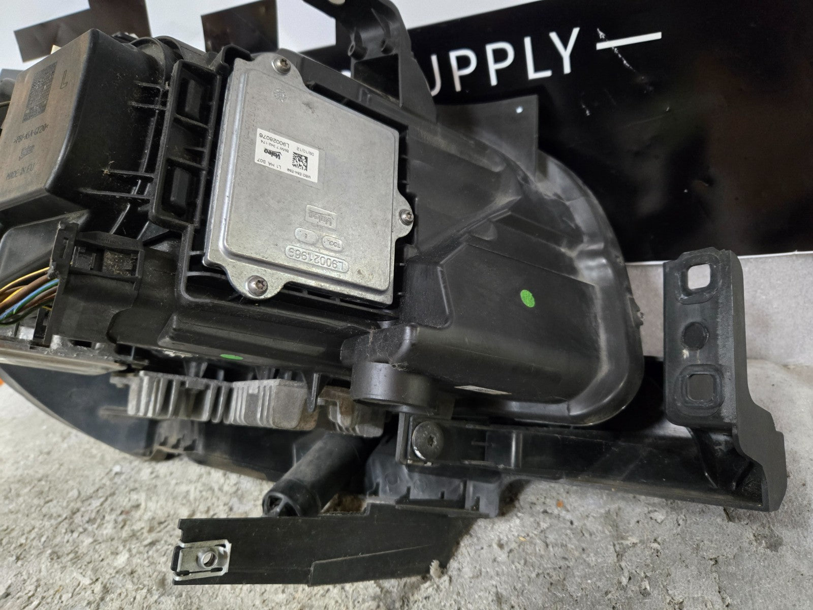 2013-2015 BMW E84 X1 Left LH Driver Adaptive Bi-Xenon Headlight COMPLETE OEM