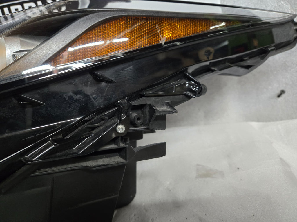 2020 2021 2022 LEXUS RX LEFT DRIVER SIDE HEADLIGHT SINGLE PROJECTOR LED #7 OEM
