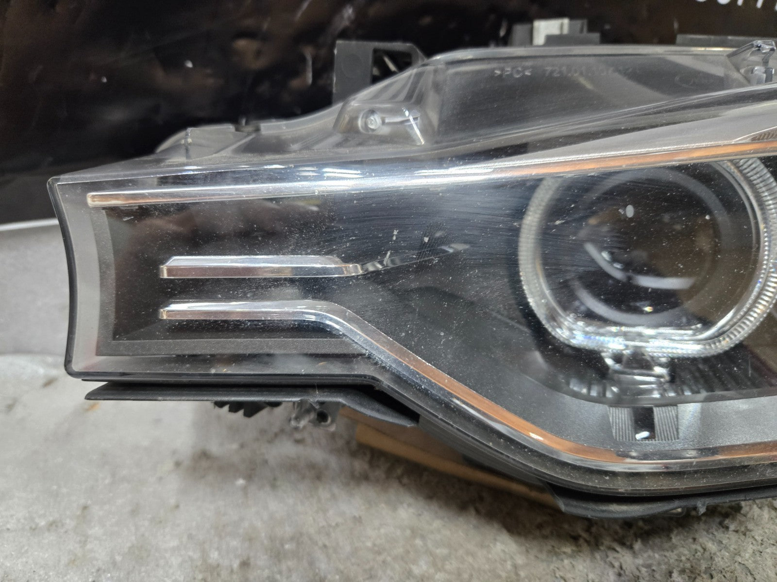 2012 2013 2014 2015 BMW 328i 335 Left Driver HID Xenon Headlight 63117259553 OEM