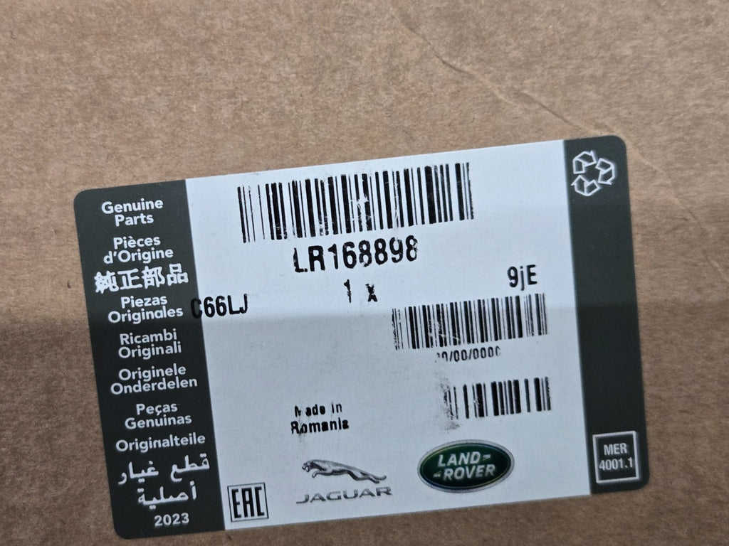 Outer Buckle Left LH - Land-Rover (LR168898) - Range Rover Sport OEM NEW