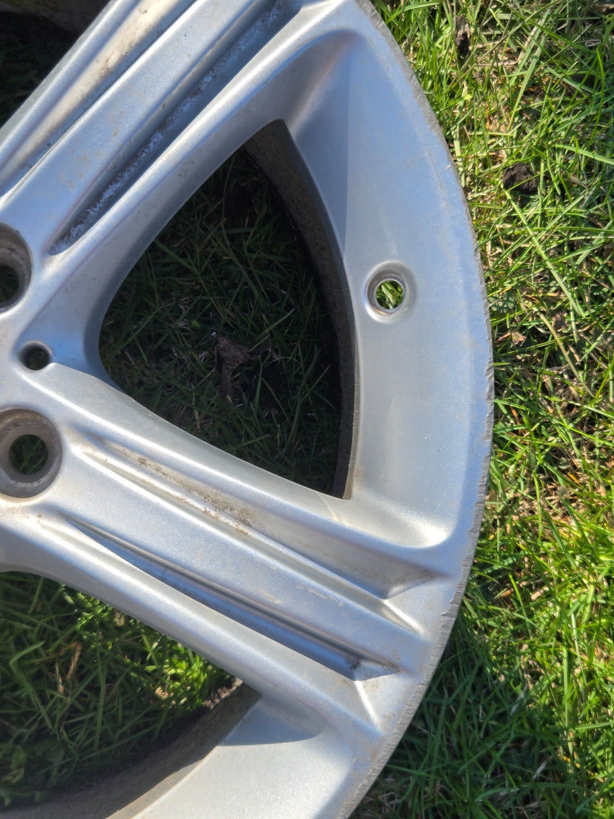 2012-2018 BMW 320i 328i F30 F31 F32 7.5J 17 Inches Alloy Wheel Rim 6796242 OEM