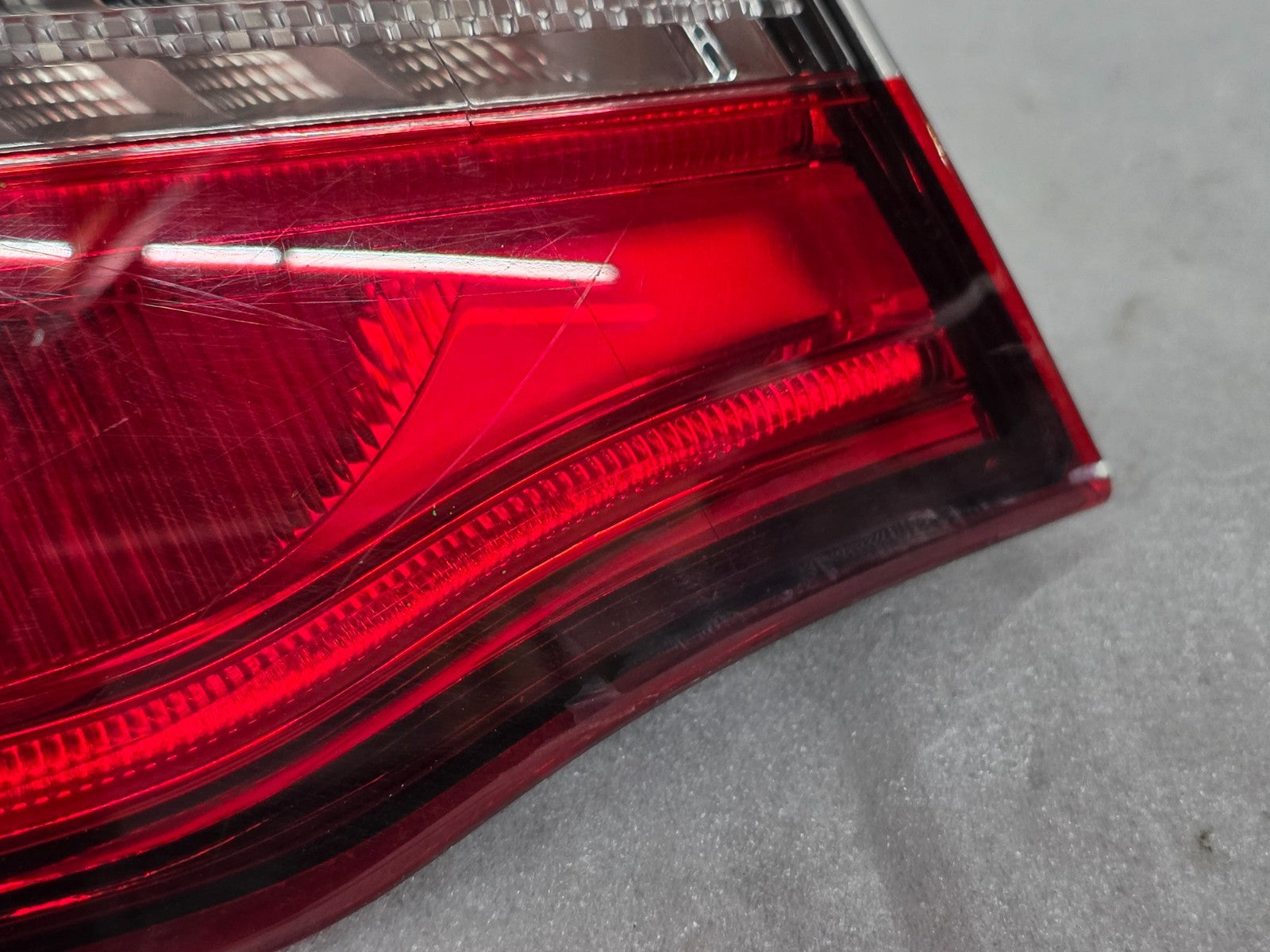 2016-2019 Mercedes X253 GLC300 GLC63 AMG Coupe Left Driver Outer Taillight OEM