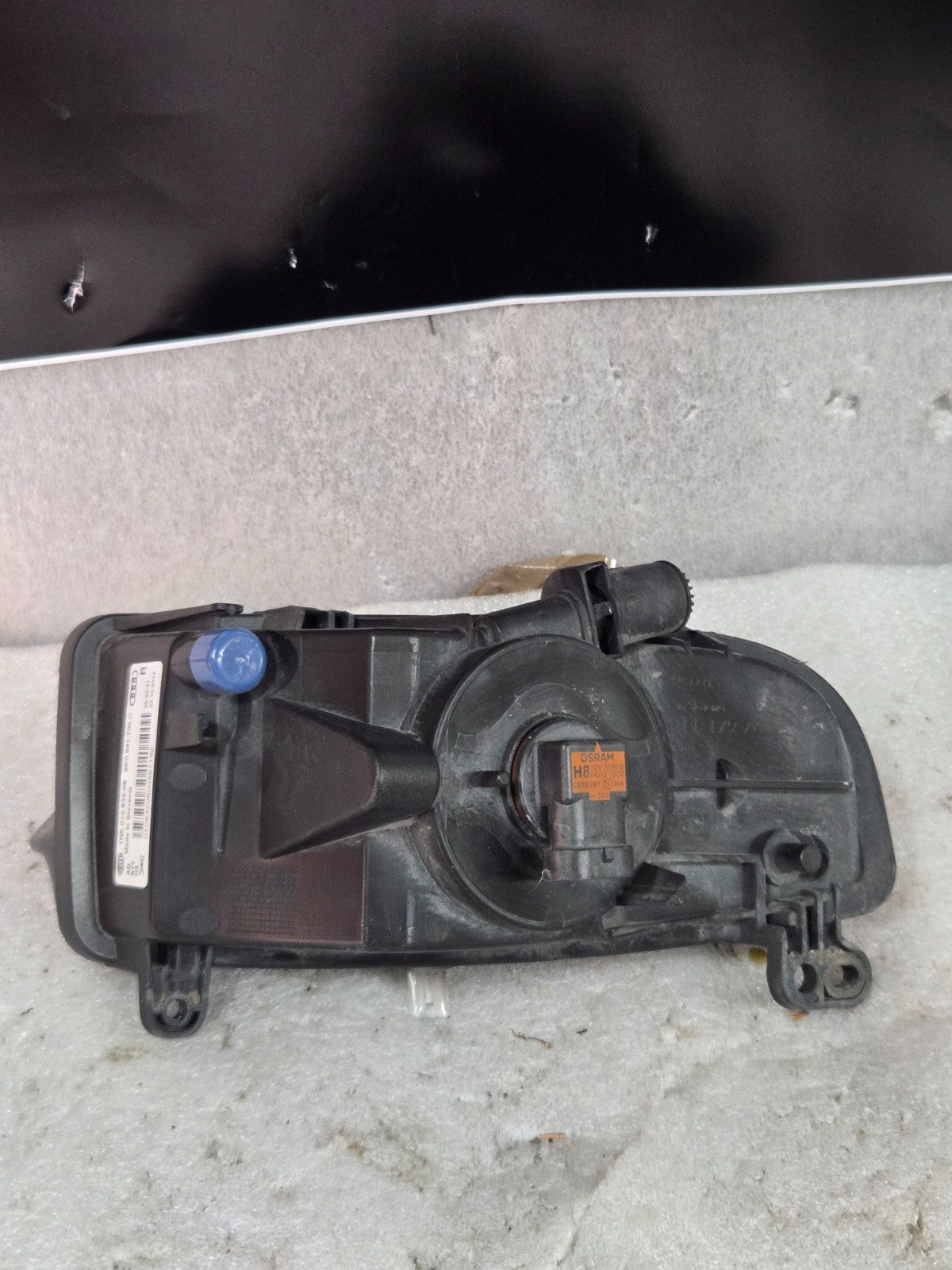 2013-2016 AUDI A4 S4 Right RH Passenger Side Fog Light Assembly 8K0941700C OEM