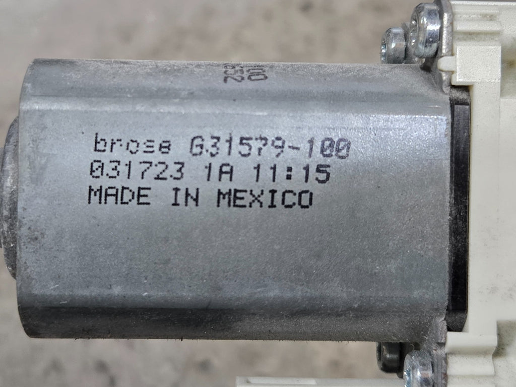 2020 2021 2022 2023 TESLA MODEL Y REGULATOR MOTOR LEFT FRONT OEM 1526796-00-E