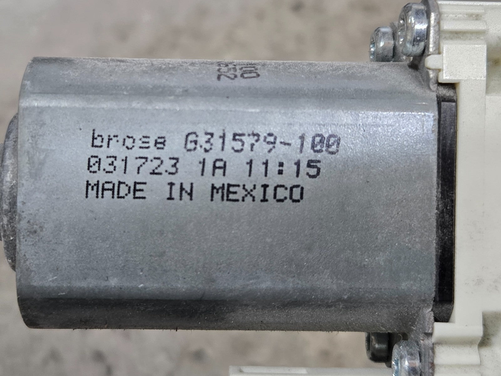 2020 2021 2022 2023 TESLA MODEL Y REGULATOR MOTOR LEFT FRONT OEM 1526796-00-E