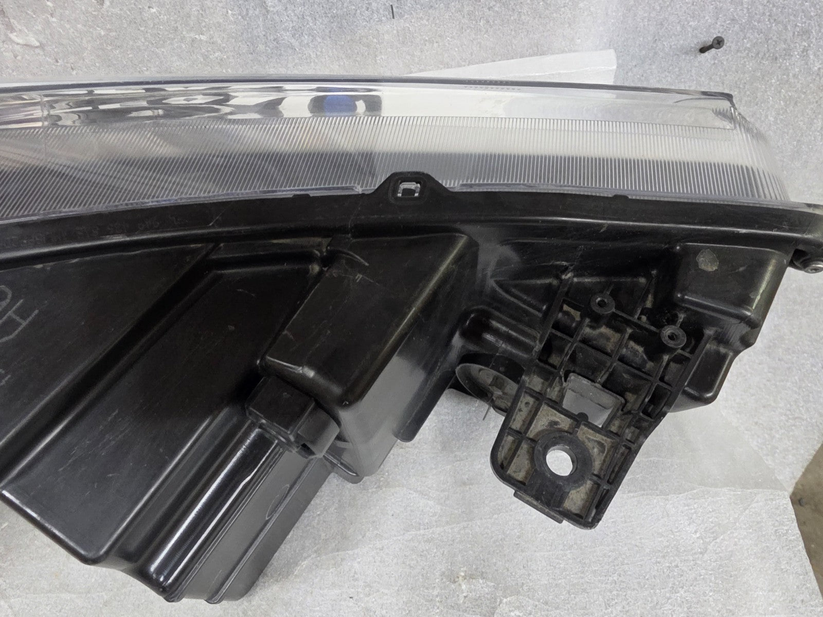 2022-2025 ACURA RDX LEFT LH DRIVERS SIDE CHROME LED HEADLIGHT OEM 33150-TJB-A51