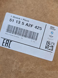 2022-2025 BMW Mini F65 F66 F67 Headlight Trim Front Left Black 51135A2F425 OEM