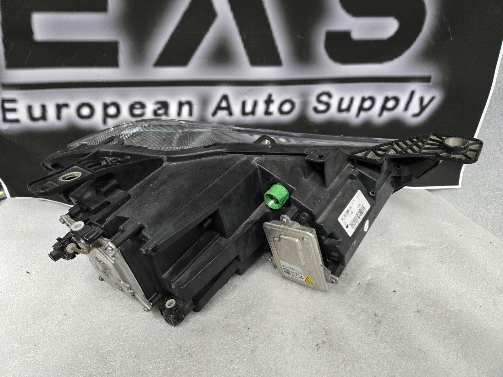 2014-2017 Maserati Ghibli Left LH Driver Xenon HID AFS Headlight OEM 670005475