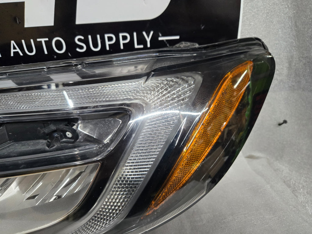 2019-2022 Honda Pilot Left LH Drivers Side Full LED Headlight OEM 33150TG7A32