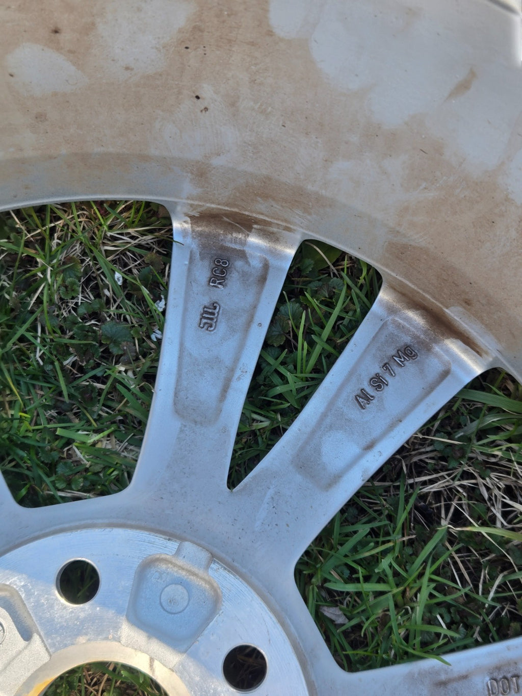 2019-2023 AUDI Q3 18" ALLOY WHEEL 83A601025K OEM 83A-601-025-K